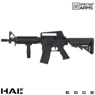 Colt M4A1 CQBR SA-E04 EDGE Gen.2 10.5" HAL2 ETU Electric Airsoft Rifle Black Specna Arms (SPE-01-048887)