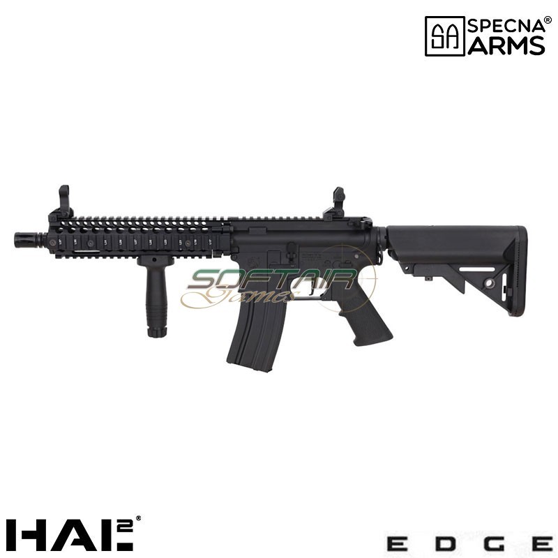 Colt Daniel Defense MK18 SA-E19 EDGE Gen.2 10.5" HAL2 ETU Electric Airsoft Rifle Black Specna Arms (SPE-01-048888)