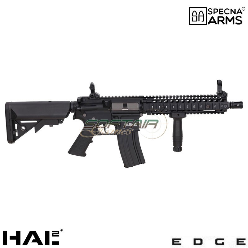 Colt Daniel Defense MK18 SA-E19 EDGE Gen.2 10.5" HAL2 ETU Electric Airsoft Rifle Black Specna Arms (SPE-01-048888)