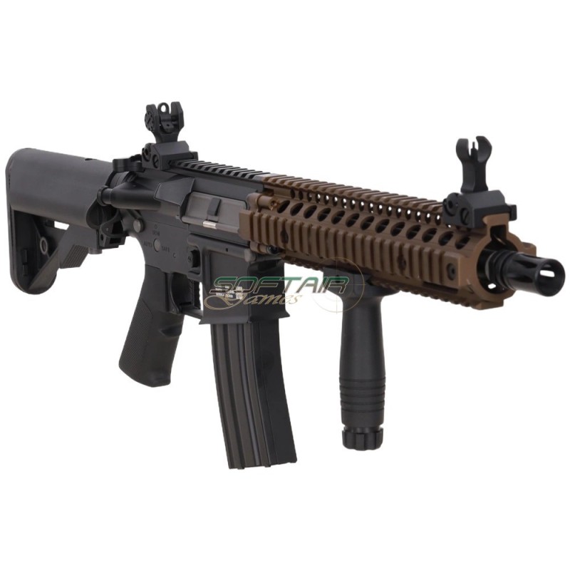 Daniel Defense Colt MK18 SA-E19 EDGE Gen.2 10.5" HAL2 ETU Electric Airsoft Rifle Chaos Bronze Specna Arms (SPE-01-048889)