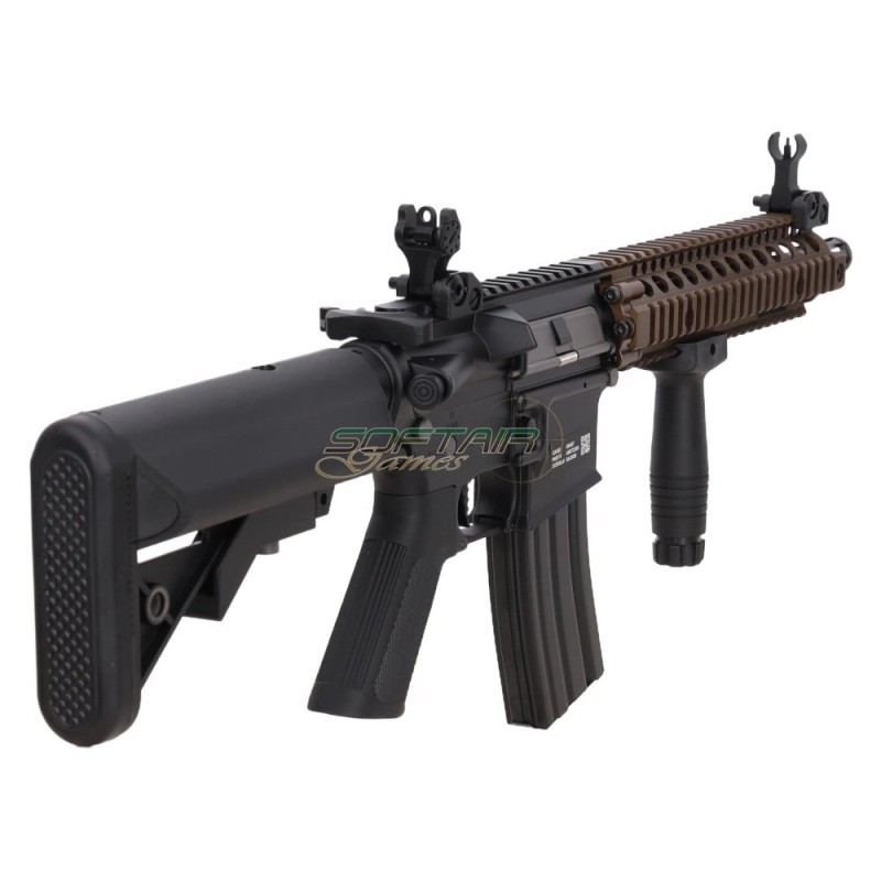Daniel Defense Colt MK18 SA-E19 EDGE Gen.2 10.5" HAL2 ETU Electric Airsoft Rifle Chaos Bronze Specna Arms (SPE-01-048889)