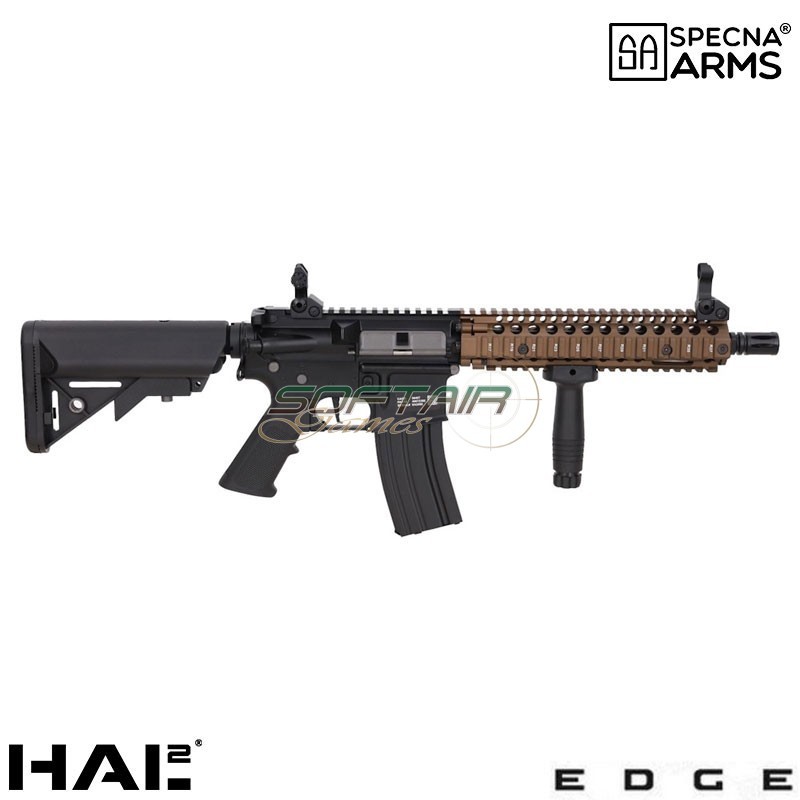 Daniel Defense Colt MK18 SA-E19 EDGE Gen.2 10.5" HAL2 ETU Electric Airsoft Rifle Chaos Bronze Specna Arms (SPE-01-048889)