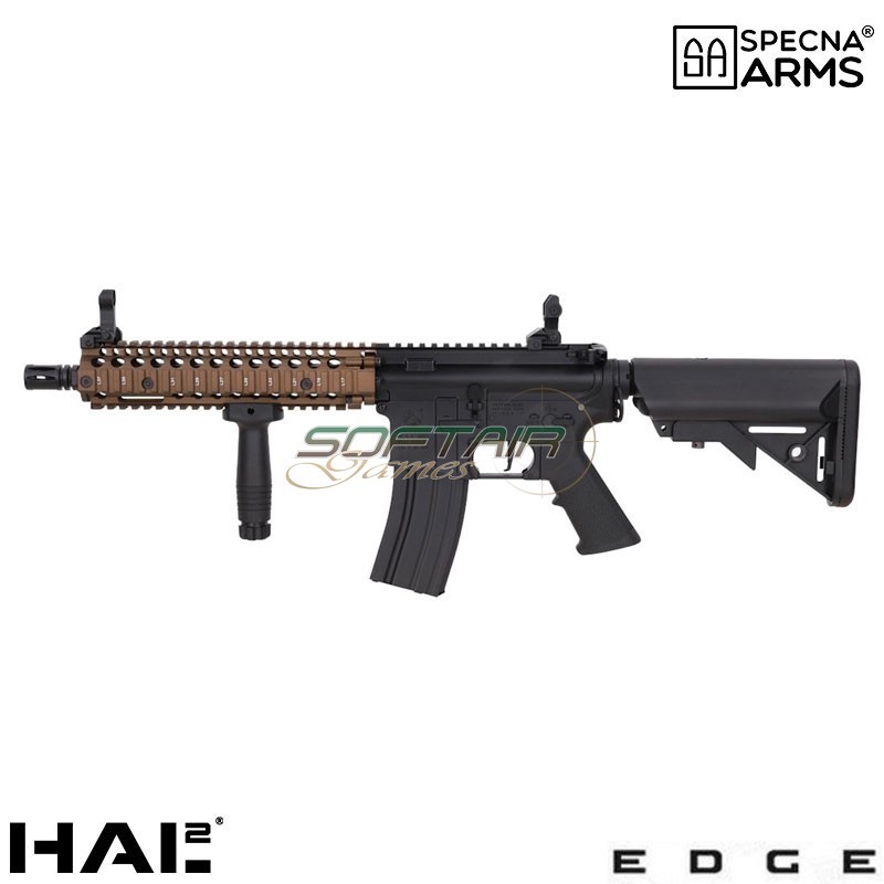 Fucile Elettrico Daniel Defense Colt MK18 SA-E19 EDGE Gen.2 10.5" HAL2 ETU Chaos Bronze Specna Arms (SPE-01-048889)