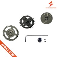 Gear Set DSG 14:1 V2/V3 Helical + Pinion Solink (SM-141-H-HOL-DSG)