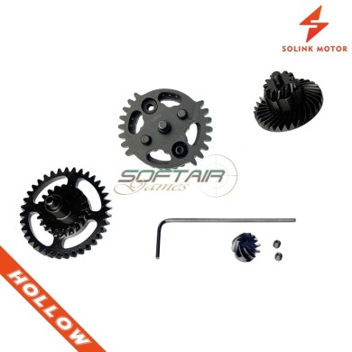 Set Ingranaggi DSG 14:1 V2/V3 Elicoidali + Pignone Solink (SM-141-H-HOL-DSG)