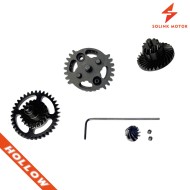 Gear Set DSG 14:1 V2/V3 Helical + Pinion Solink (SM-141-H-HOL-DSG)