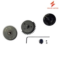 Gear Set 14:1 V2/V3 Helical + Pinion Solink (SM-141-H-STD)