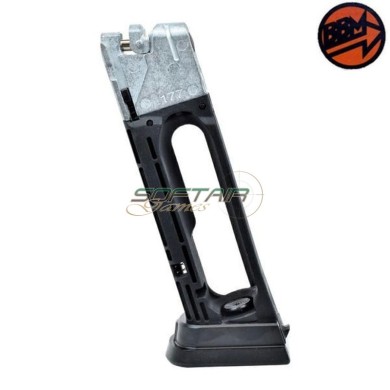 Bruni CO2 17-Round 4.5mm Magazine for BR-118MP (BR-CAR118)
