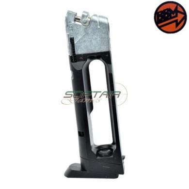 Bruni Caricatore CO2 18 Colpi Calibro 4,5mm per BR-128M (BR-CAR128)