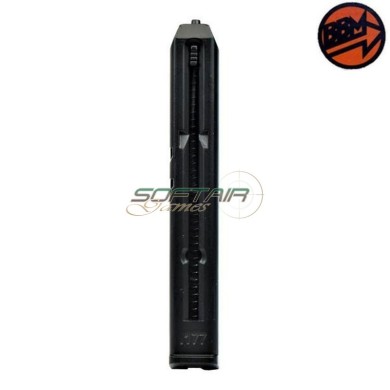 Bruni Caricatore Thin 20 Colpi Calibro 4,5mm per Serie BR-300 (BR-CAR300)