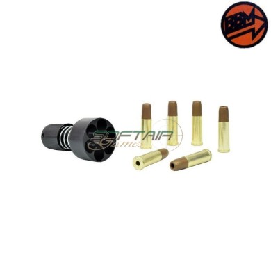 Bruni Speed Loader with 6 Shells for 4.5mm Revolvers (BR-4700)