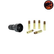 Bruni Speed Loader with 6 Shells for 4.5mm Revolvers (BR-4700)
