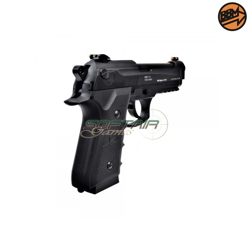 CO2 Pistol 4.5mm Caliber C.N.815 331 SPORT Bruni (BR-331MP)