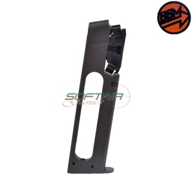 Guns Caricatore CO2 Rotante 6+6 Colpi per Diabolo 4,5mm Pistola BR-1911 Bruni (BR-CAR1911)