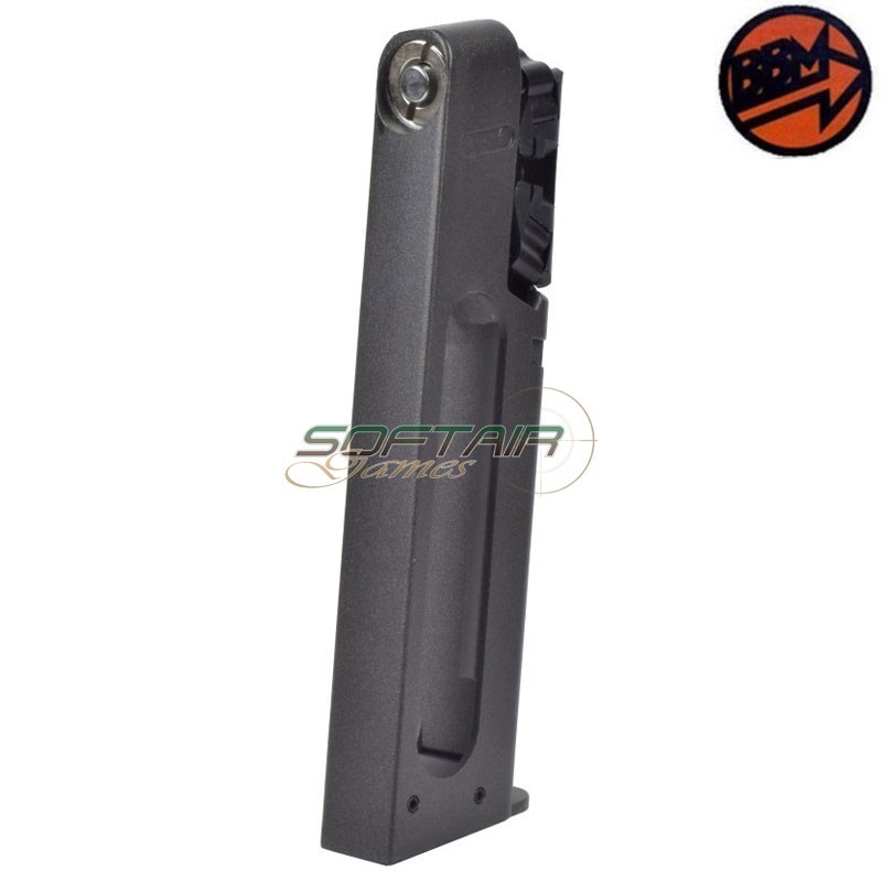 Guns Caricatore CO2 Rotante 6+6 Colpi per Diabolo 4,5mm Pistola BR-1911 Bruni (BR-CAR1911)