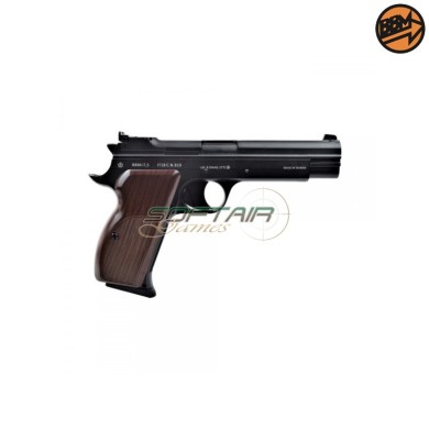 CO2 Blowback Pistol 4.5mm Caliber C.N.819 P210 Bruni (BR-128M)