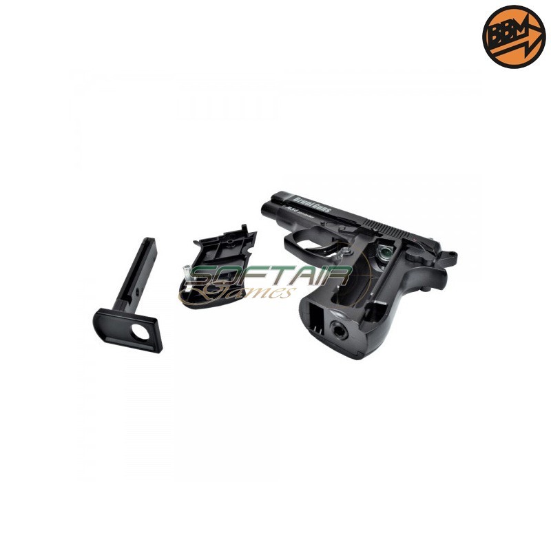 CO2 Pistol 4.5mm Caliber C.N.811 M84 Bruni (BR-323MB)