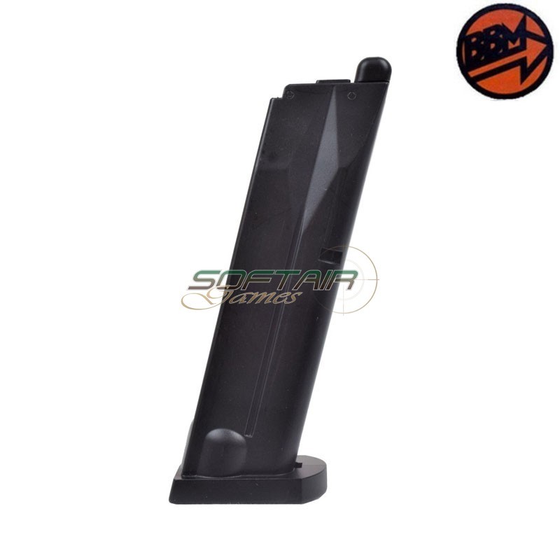 Guns Caricatore CO2 18 Colpi per Pallini Sferici 4,5mm Pistola BR-92 Bruni (BR-CAR92)