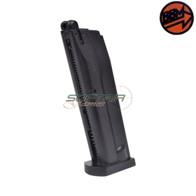 Guns Caricatore CO2 18 Colpi per Pallini Sferici 4,5mm Pistola BR-92 Bruni (BR-CAR92)