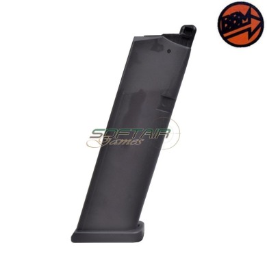 Guns Caricatore CO2 17 Colpi per Pallini Sferici 4,5mm Pistola BR-GAP Bruni (BR-CARGAP)