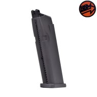 Guns 17-Round CO2 Magazine for 4.5mm BBs BR-GAP Pistol Bruni (BR-CARGAP)