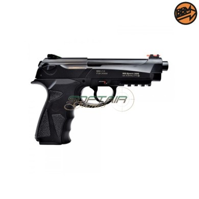 CO2 Pistol 4.5mm Caliber C.N.814 306 SPORT Bruni (BR-306P)