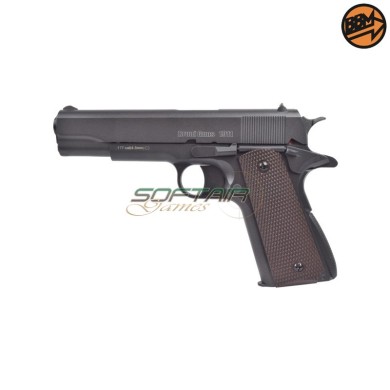 Pistola Co2 Canna Rigata Calibro 4.5mm DIABOLO 1911 Bruni (BR-1911)