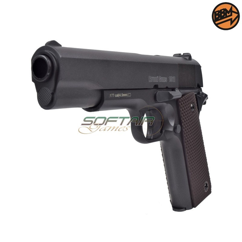 CO2 Pistol Rifled Barrel 4.5mm Caliber DIABOLO 1911 Bruni (BR-1911)