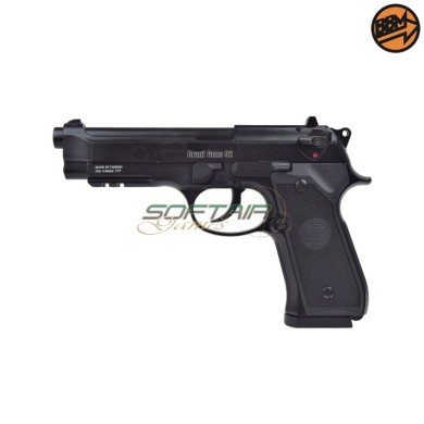 Pistola Co2 scarrellante Calibro 4.5mm 92 Bruni (BR-92)