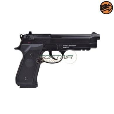 Pistola Co2 scarrellante Calibro 4.5mm 92 Bruni (BR-92)
