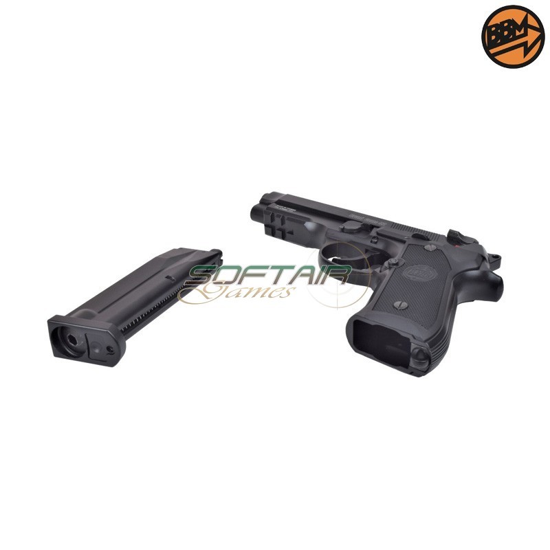 CO2 Blowback Pistol 4.5mm Caliber 92 Bruni (BR-92)