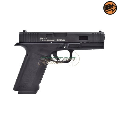 Pistola Co2 scarrellante Calibro 4.5mm GAP Bruni (BR-GAP)