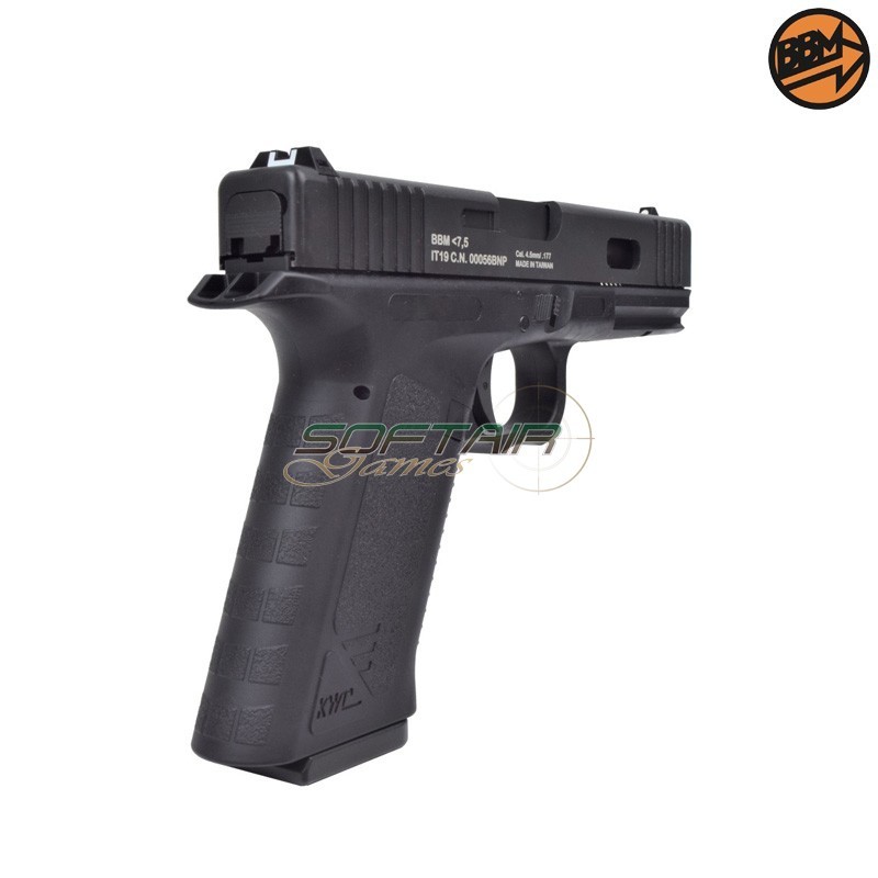 CO2 Blowback Pistol 4.5mm Caliber GAP Bruni (BR-GAP)