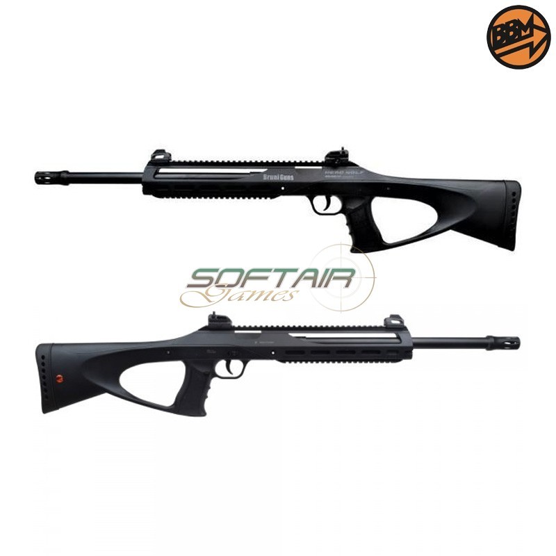 Co2 rifle HERD WOLF Caliber 4.5mm C.N.824 Model 212 Bruni (BR-212)