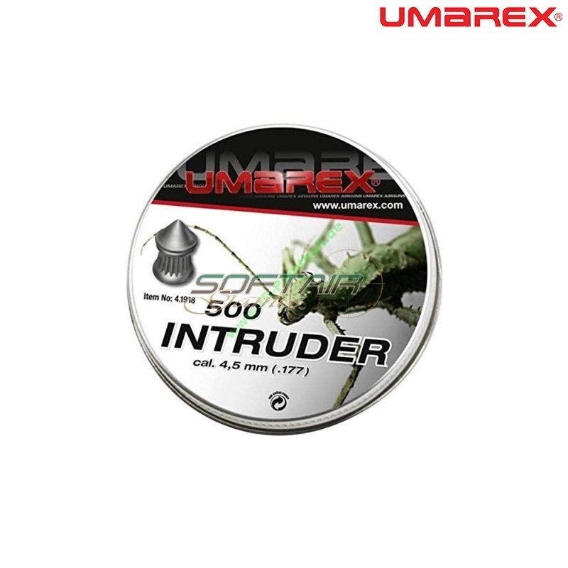 Pallini WALTHER INTRUDER Calibro 4,5mm 0,52g x500 Umarex (UM-4.1918)