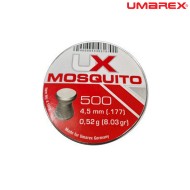 MOSQUITO Pellets Caliber 4,5mm 0,52g x500 Umarex (UM-4.1915)