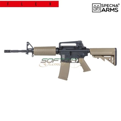 SA-F10 FLEX GEN.2 GATE X-ASR Half-Tan Electric Airsoft Rifle Specna Arms (SPE-01-047369)