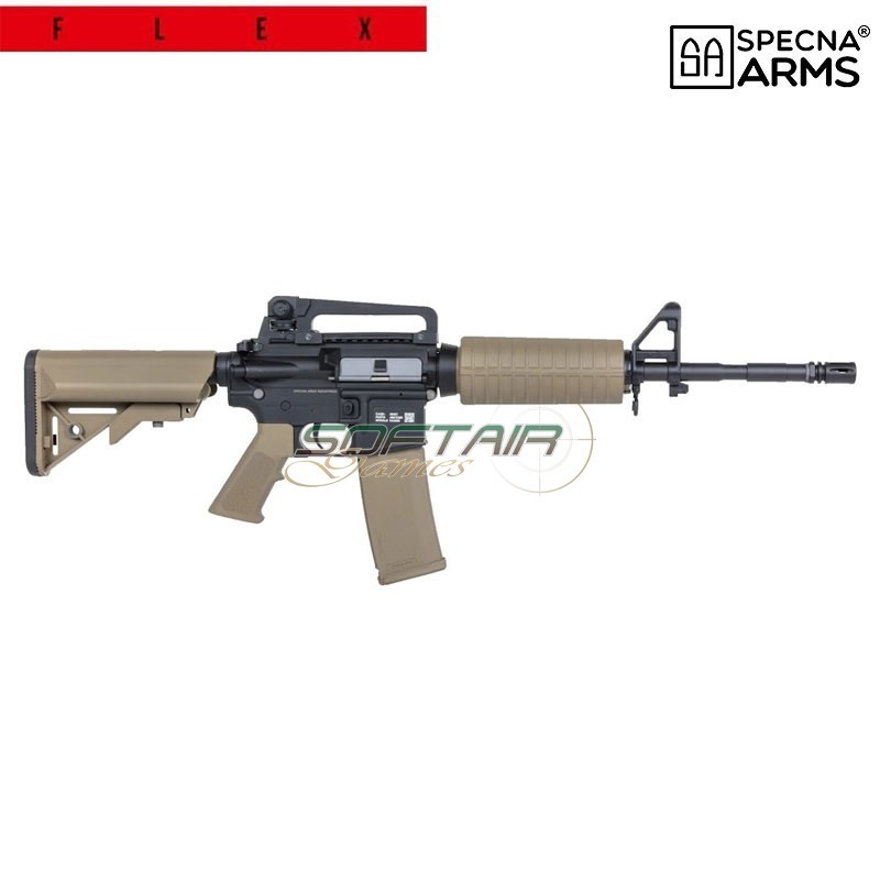 SA-F10 FLEX GEN.2 GATE X-ASR Half-Tan Electric Airsoft Rifle Specna Arms (SPE-01-047369)