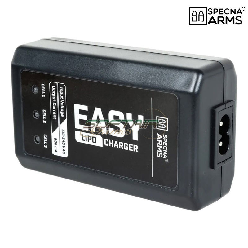 Specna Arms Easy Charger per Batterie Li-Po 2S e 3S 7.4V e 11.1V (SPE-07-047768)