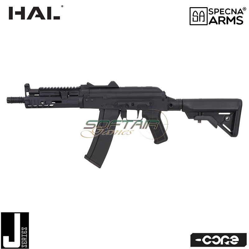 SA-J82 CORE GEN.2 HAL ETU Black Electric Airsoft Rifle Specna Arms (SPE-01-043259)