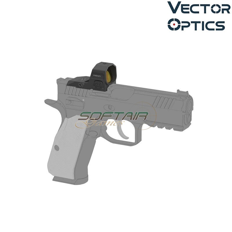 FRENZY 1x20x24 CZ Shadow 2 / P-10C OR Red Dot Sight Vector Optics (VE-SCRD-82)