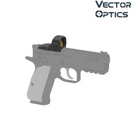 FRENZY 1x20x24 CZ Shadow 2 / P-10C OR Red Dot Sight Vector Optics (VE-SCRD-82)