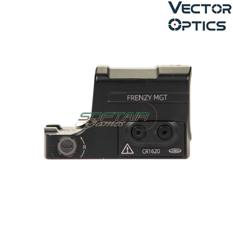 Red Dot FRENZY-S 1x17x20 AL Nero Vector Optics (VE-SCRD-68)