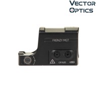 FRENZY-S 1x17x20 AL Black Red Dot Sight Vector Optics (VE-SCRD-68)