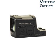 FRENZY-S 1x17x20 AL Black Red Dot Sight Vector Optics (VE-SCRD-68)
