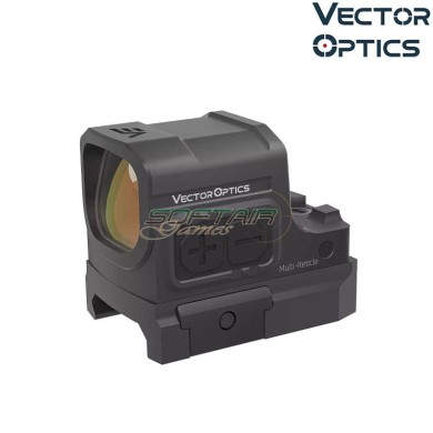 FRENZY-S 1×17×20 MRT Aspheric Lens EDC Black Red Dot Sight Vector Optics (VE-SCRD-M68)