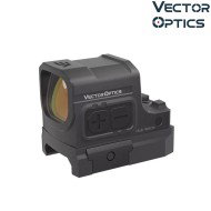 FRENZY-S 1×17×20 MRT Aspheric Lens EDC Black Red Dot Sight Vector Optics (VE-SCRD-M68)