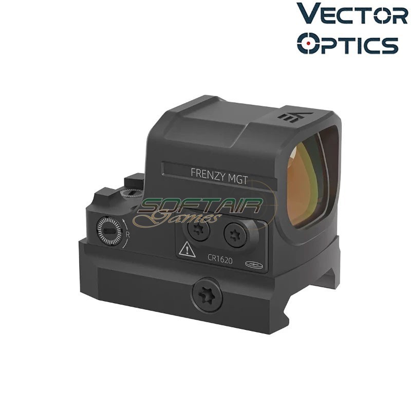 Red Dot FRENZY-S 1×17×20 MRT Aspheric Lens EDC Nero Vector Optics (VE-SCRD-M68)