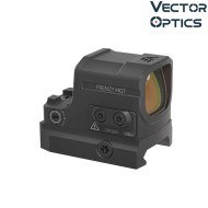 Red Dot FRENZY-S 1×17×20 MRT Aspheric Lens EDC Nero Vector Optics (VE-SCRD-M68)