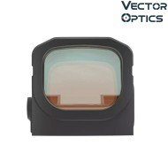 FRENZY-S 1×17×20 MRT Aspheric Lens EDC Black Red Dot Sight Vector Optics (VE-SCRD-M68)